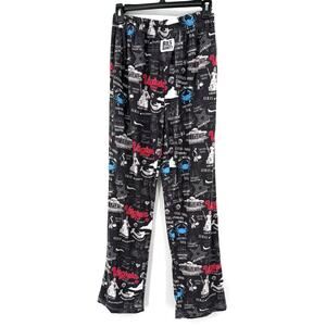 Brief‎ Insanity Size Small Pajama Lounge Pants Virginia Themed Graphics Comfort